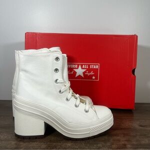 Converse NEW Unisex Chuck 70 De Luxe Heel Shoe Size 9 or 7 #251000